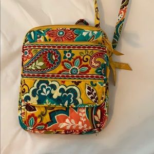 Vera Bradley mini cross body bag